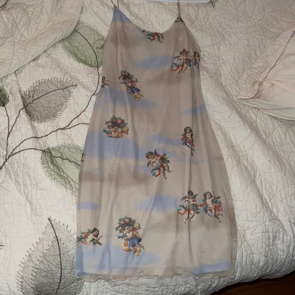 Angel dress